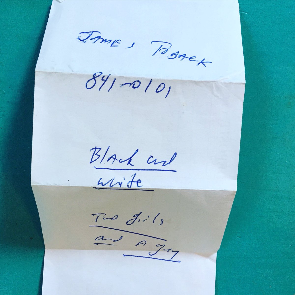 Herndy's tweet photo. Toback offered to fly me to LA &amp; make me a star. I have no showbiz ambitions so never went beyond weird phone calls 🙄 #tobacked @jenbrooks https://t.co/8svjptP1hj