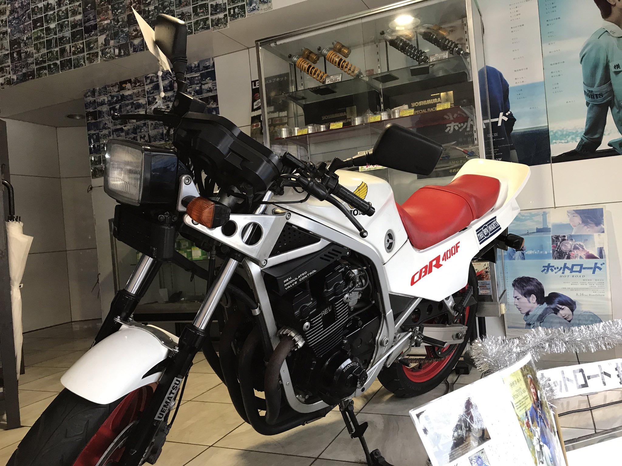 Corolla ホットロードの春山cbr ホンモノ見れて感動 T Co Dlfkuv9w75 Twitter