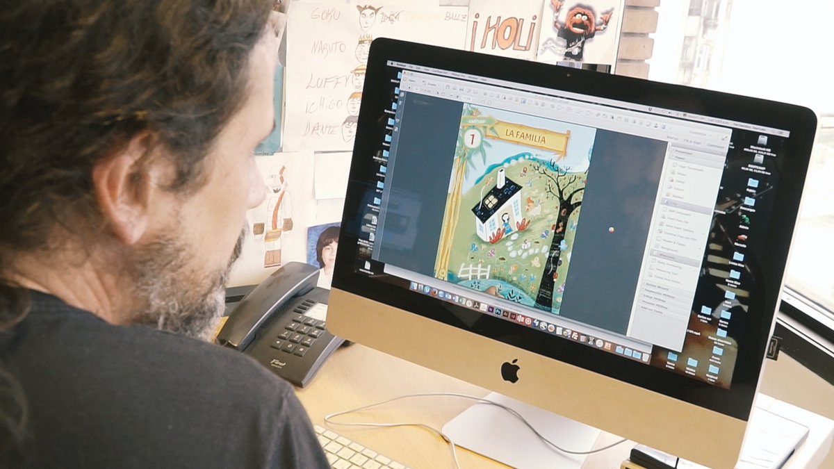 WIPO's tweet photo. VIDEO: Books for the blind in Argentina -  Accessible Books Consortium &amp; Tiflolibros produce educational books: https://t.co/0NfRu1whT2 https://t.co/UFeqf9puPw