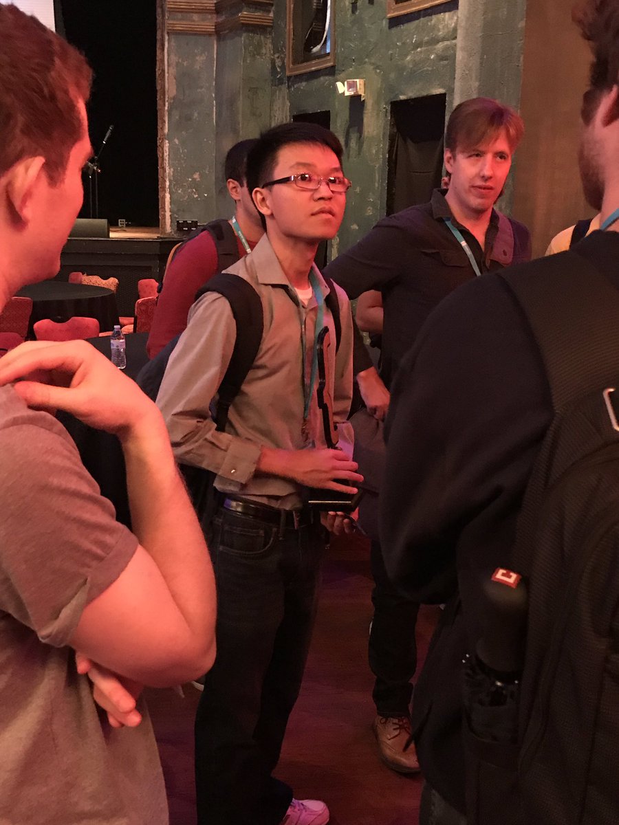 openbracketDE's tweet photo. We have crowned a winner! Harvard dropout Scott Wu (Louisiana) takes home the $10k #OpenBracket top prize! 🎉 🎈 https://t.co/TqbM7eyW8g