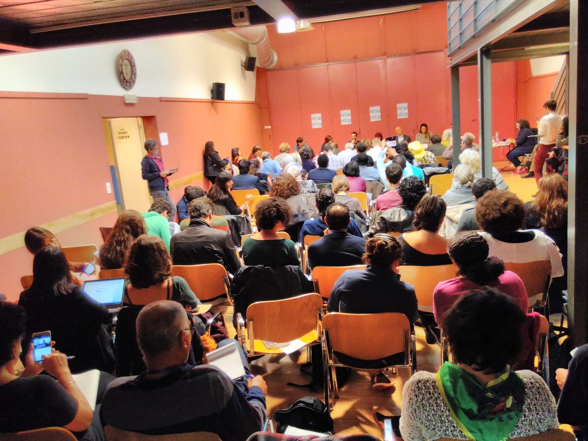StopTNCimpunity's tweet photo. Full house in Genève in The World Forum of Parlamentarians supporting a #BindingTreaty to #StopCorporateImpunity https://t.co/80qswVJIbG