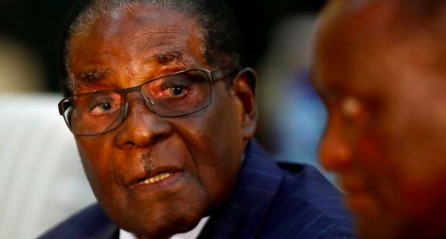 OpenParlyZw's tweet photo. Unlike his presidential term, Mugabe's stint as goodwill ambassador was pretty shortlived #Goodwill4Who #DearWho https://t.co/DG0ojBX28d https://t.co/7I62QxKbc2