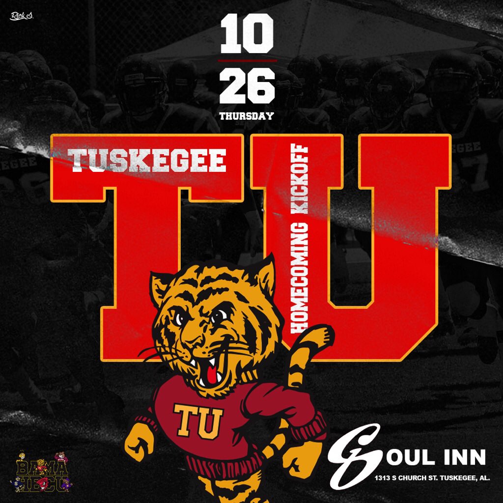 MRSOULINN's tweet photo. ITS FINALLY HERE HOMECOMING 2K17 #TUHC17 THE ONLY PLACE TO BE #SOULINN ITS GOING DOWN #TU21 #SKEGEE21 #AU #ASU #MYASU #TU #SHARE #RETWEET https://t.co/pjJHD2gSmN