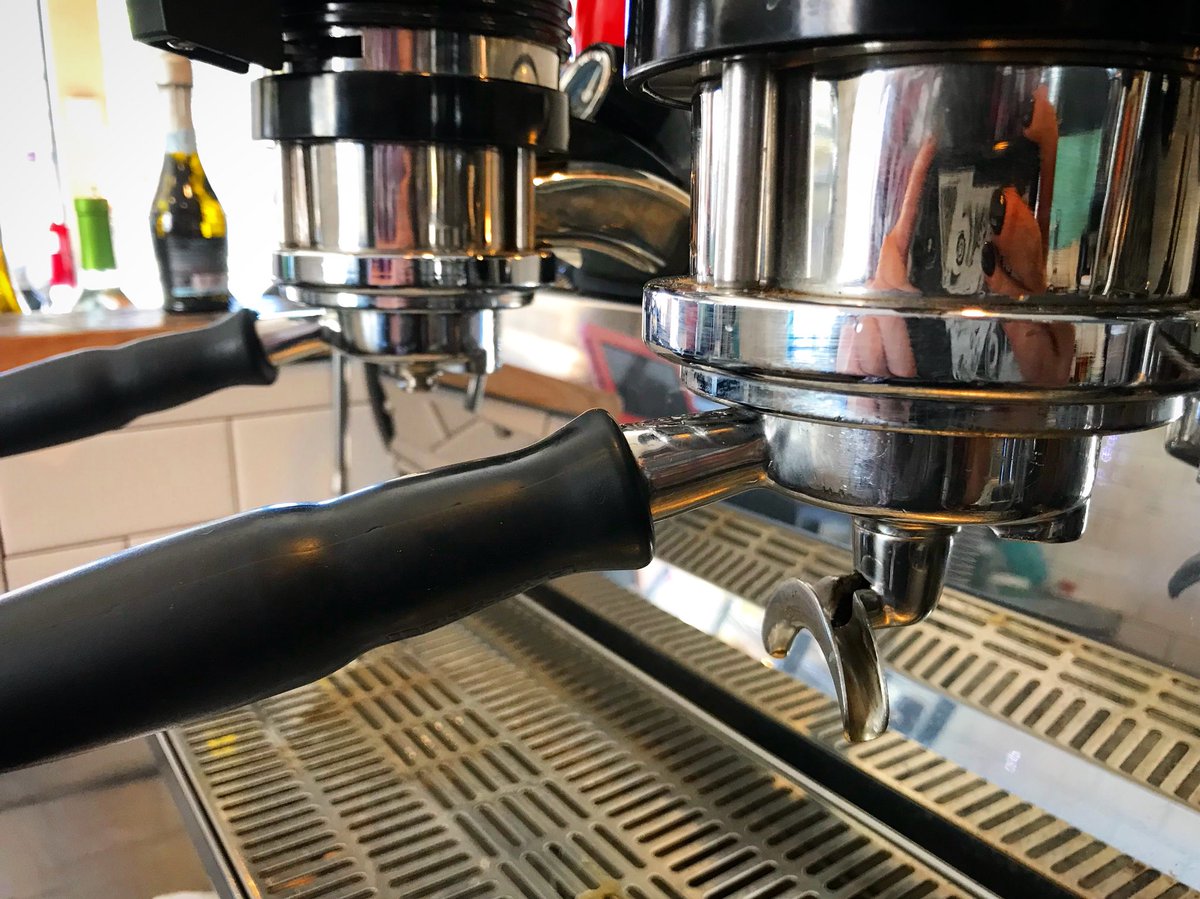 Come on. You know you want the spro. We are closed Mondays, but would love to see your faces caffeinated up on Tuesday