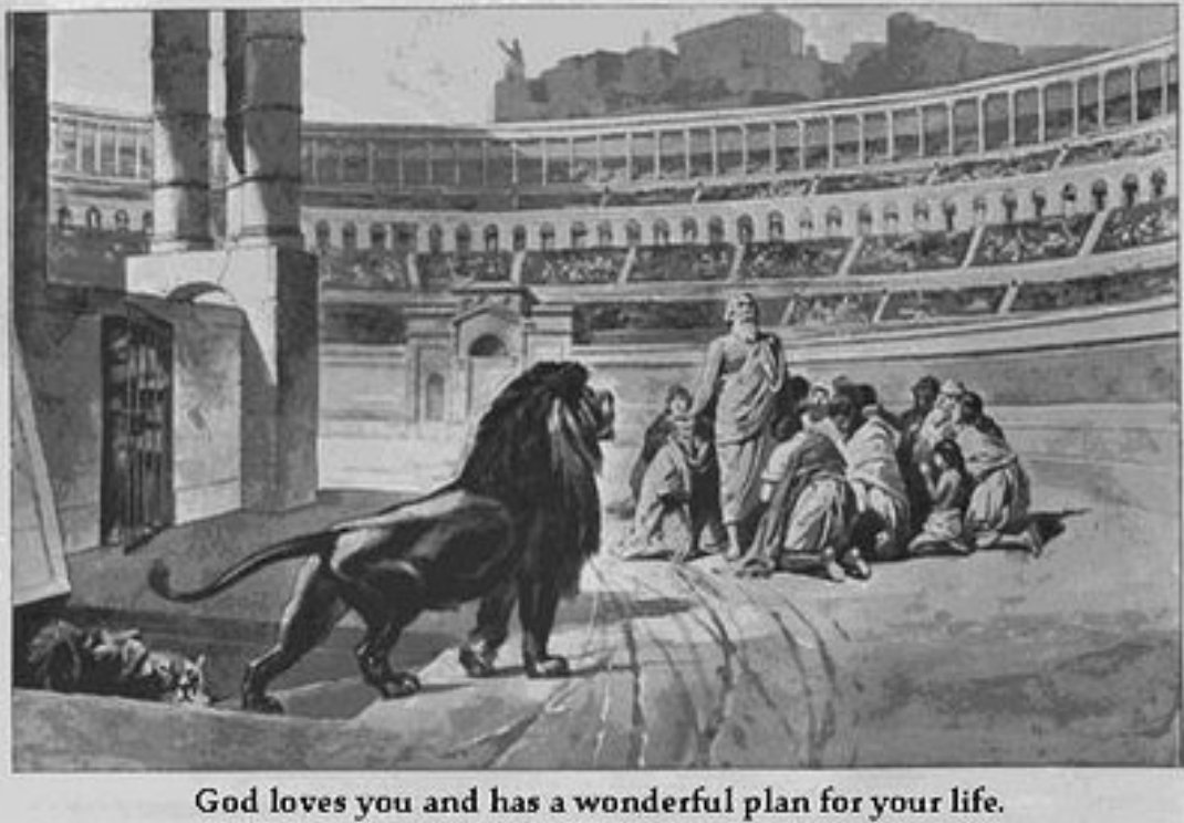 RealIPU's tweet image. Hey @JoelOsteen, how did the early Christians get it so wrong? No prosperity, so much persecution. Such losers, right?