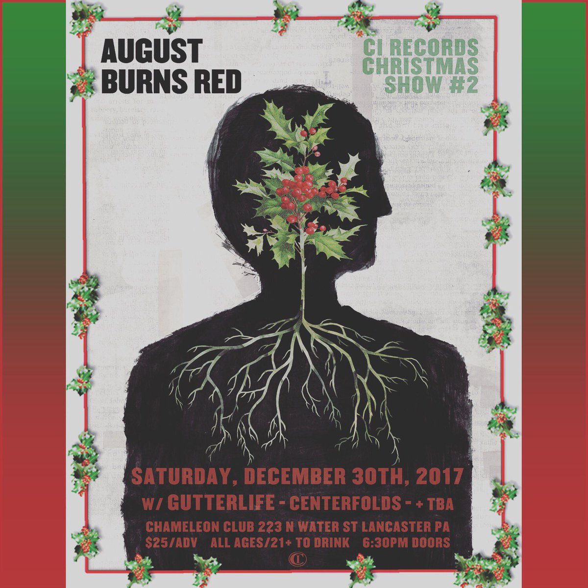 Tommycenterfold's tweet image. Happy holidays come hang with @CenterfoldsVA and @abrband #veryreal