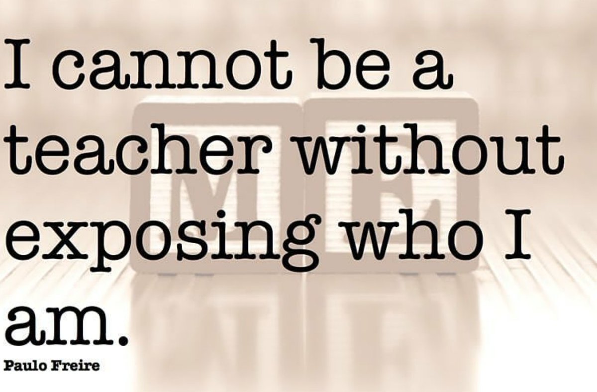teachergoals's tweet photo. Students respond best to teachers that are genuine and aren't afraid to show their weird side #beyou #teachergoals https://t.co/pMzk0tWff8
