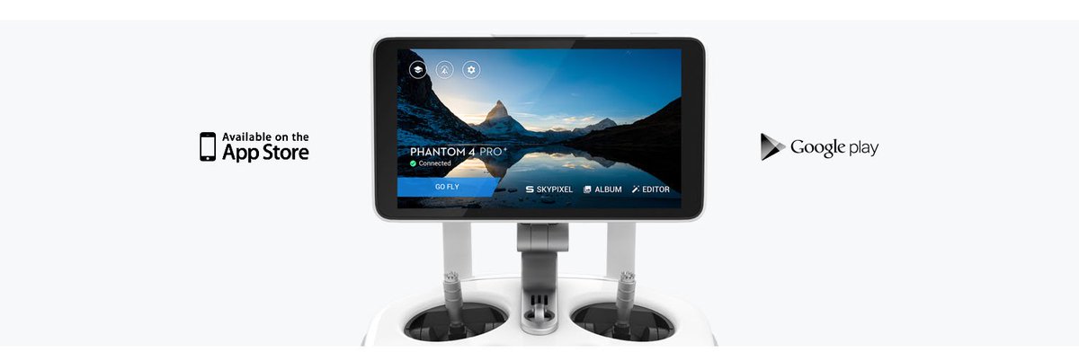 #DJI #Phantom4PRO + камера #4k Ultra HD - radiogear.ru/dji-phantom-4-… - 20 MPixel / 4k 60fps/ OcuSync / 7km / DJI GO 4