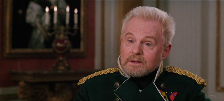 New happy birthday shot What movie is it? 5 min to answer! (5 points) [Derek Jacobi, 79] 