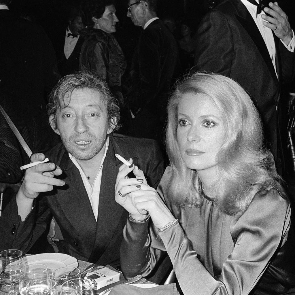 What can I say. Two of the coolest and #iconic #parisian people I have ever met! #happybirthday #catherinedeneuve … ift.tt/2xXATCP