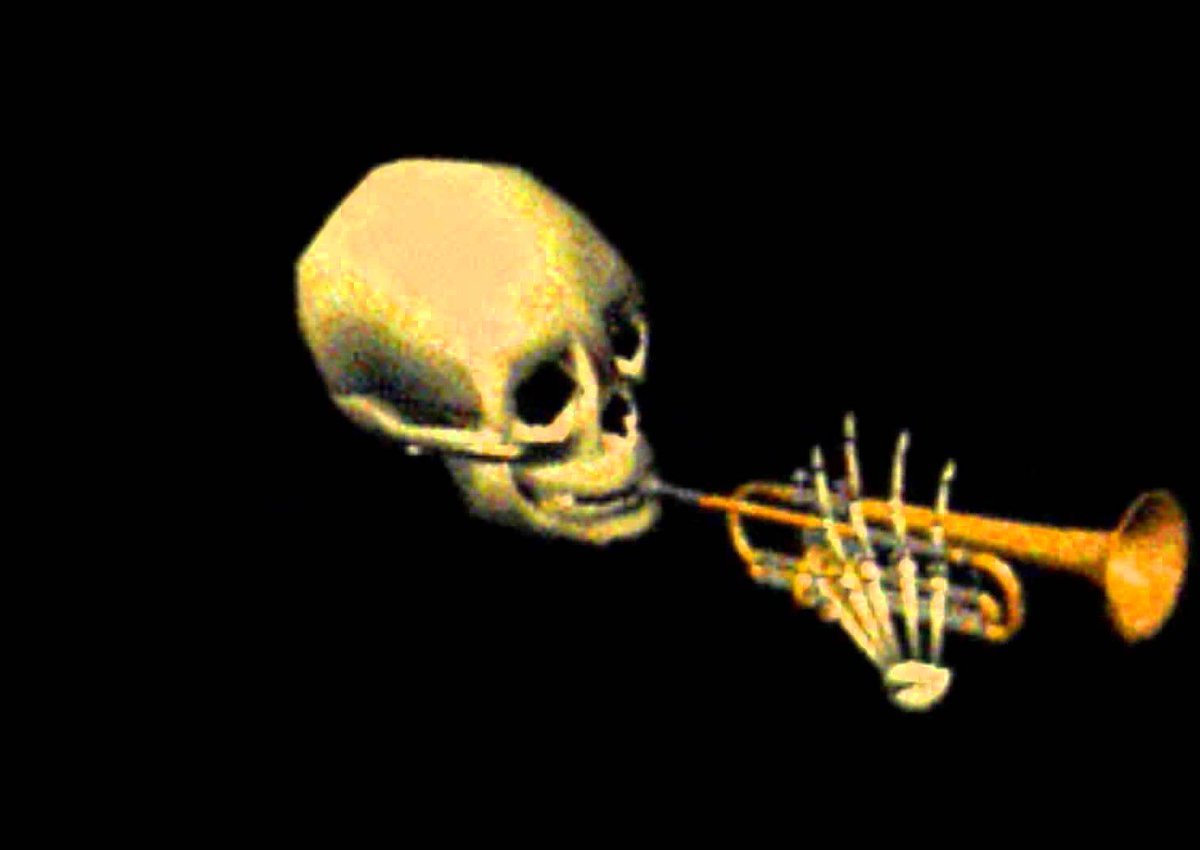 JasonBairs's tweet photo. Doot, doot, that’s the sound of Halloween 🎃 https://t.co/KY4cn0oXRG