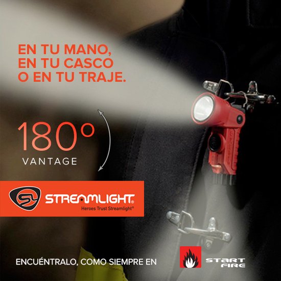 Linterna streamlight Vantage 180°
Si quieres saber más haz click aquí: goo.gl/kzXtFm