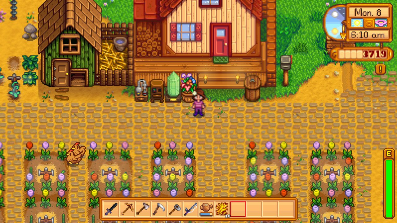 Stardew Valley (Switch) Screenshot