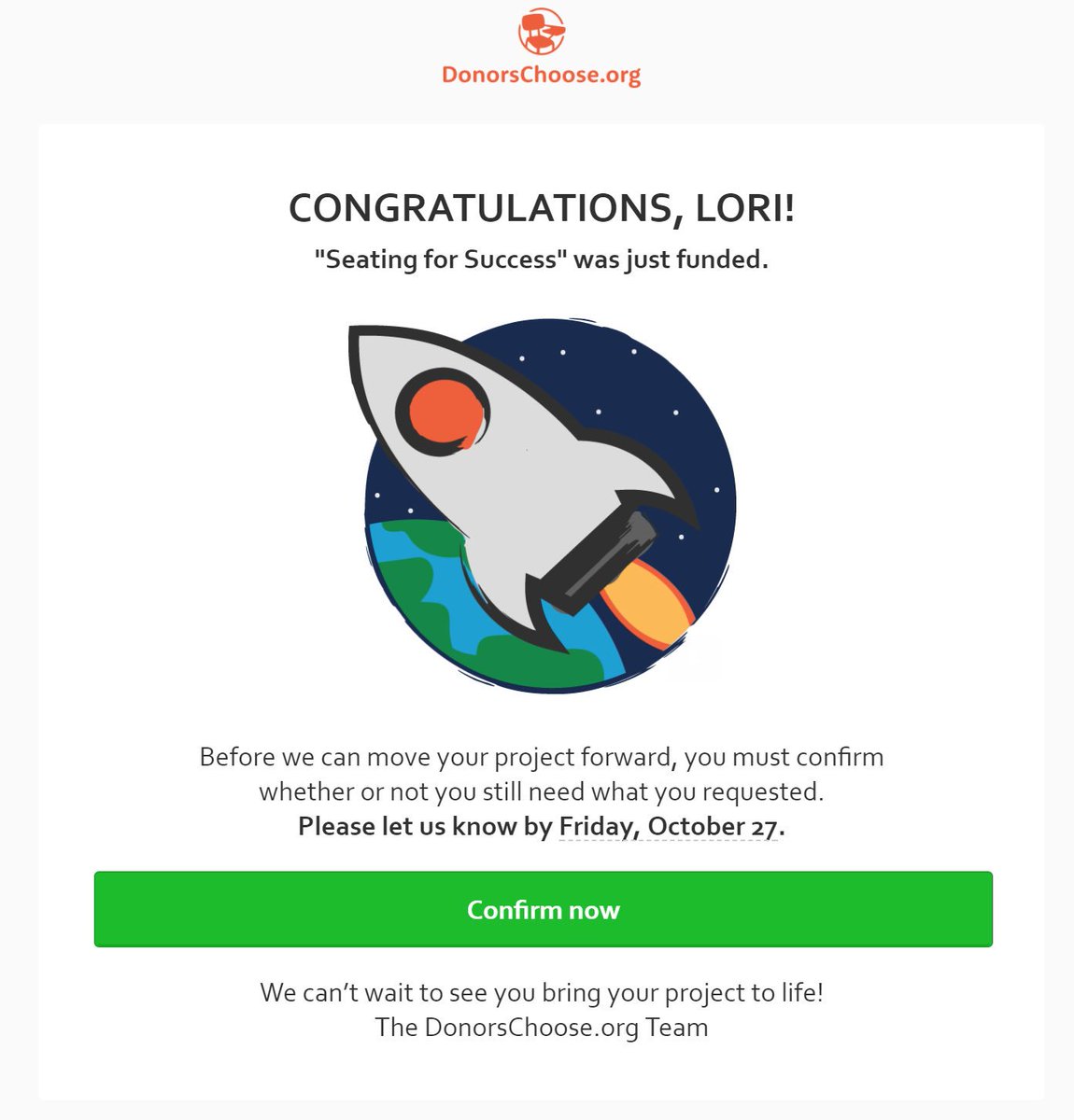 Congratulations Mrs. Walters!   Great work!Seating for Success was fully funded through the <a href="/DonorsChoose/">DonorsChoose</a> Program!  <a href="/UDL_Center/">National Center on Universal Design for Learning</a> <a href="/McGuffeySD/">McGuffey School Dist</a>