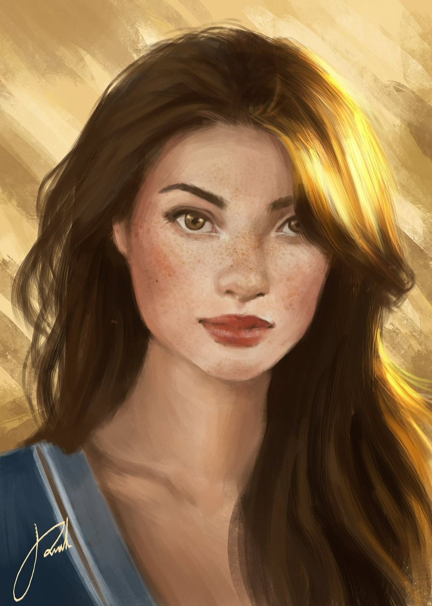 TieuLien0205's tweet photo. #art #digitalart #DigitalPainting #portrait https://t.co/wuW6Bo2ZGS