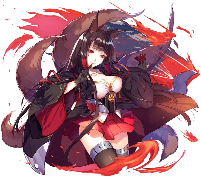 赤城 #アズールレーン 