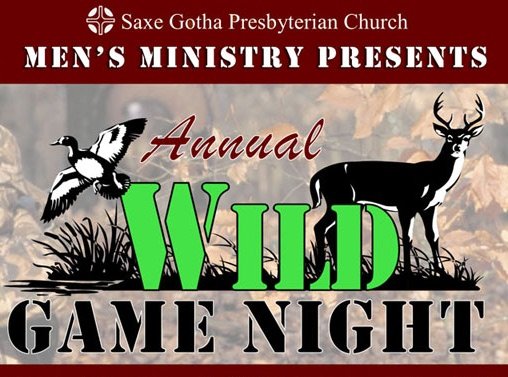 RBGibbonsIII's tweet photo. Wild Game Night is this Thurs 10/26 at 6pm at Harmon's Open Air Tractor Barn.  More info at https://t.co/KOB8H8r0I5 https://t.co/Car3Ax8MuT