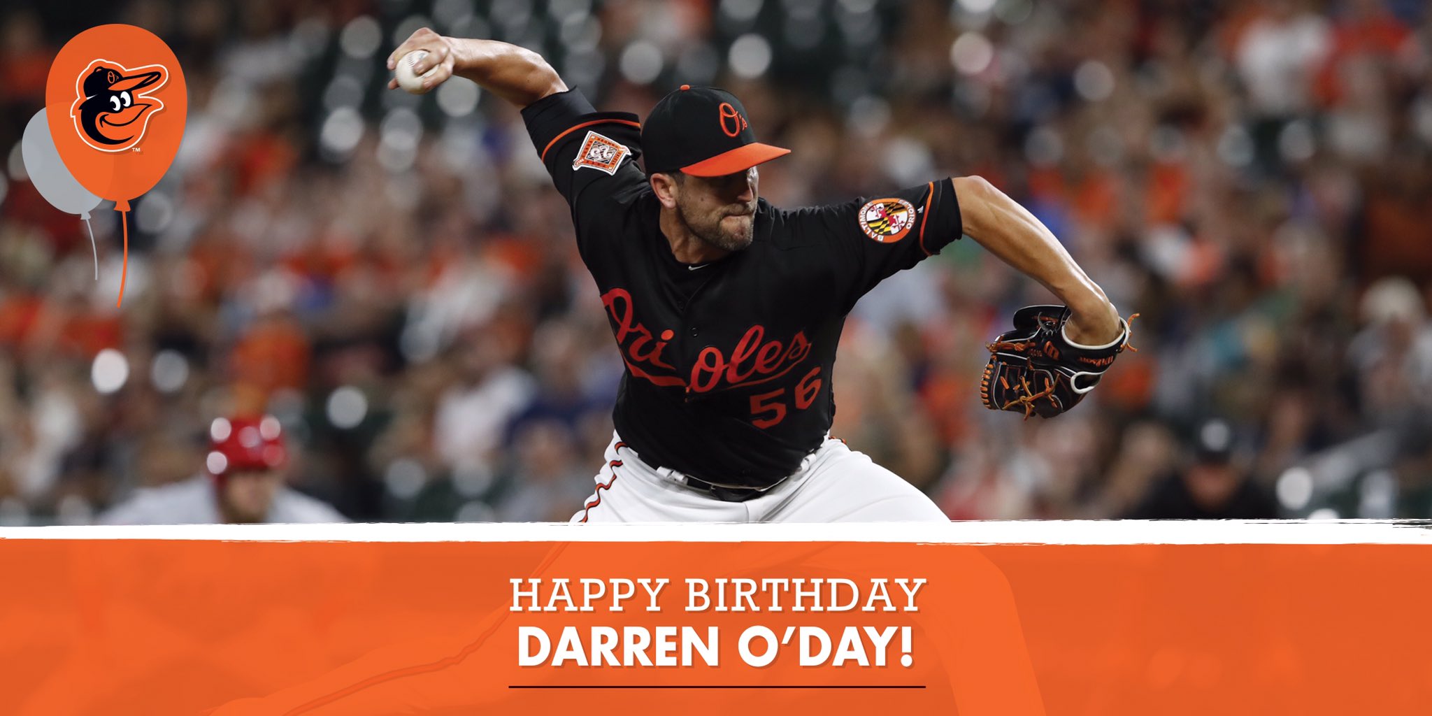 Happy 35th Birthday to Darren O\Day ( Remessage to wish him a great day. 