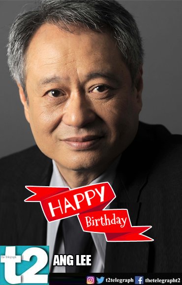 Happy birthday, Ang Lee. We are digging out our DVD today. What about you? 