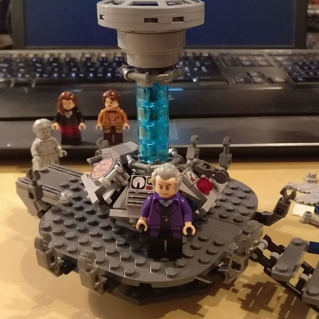HerrMiM's tweet photo. Actual status.... Now a little break for dinner... #DrWho #Tardis #Lego #pictureoftheday #photooftheday #webstagra… https://t.co/7s2I4i3C8A https://t.co/7T4SlkCrt3