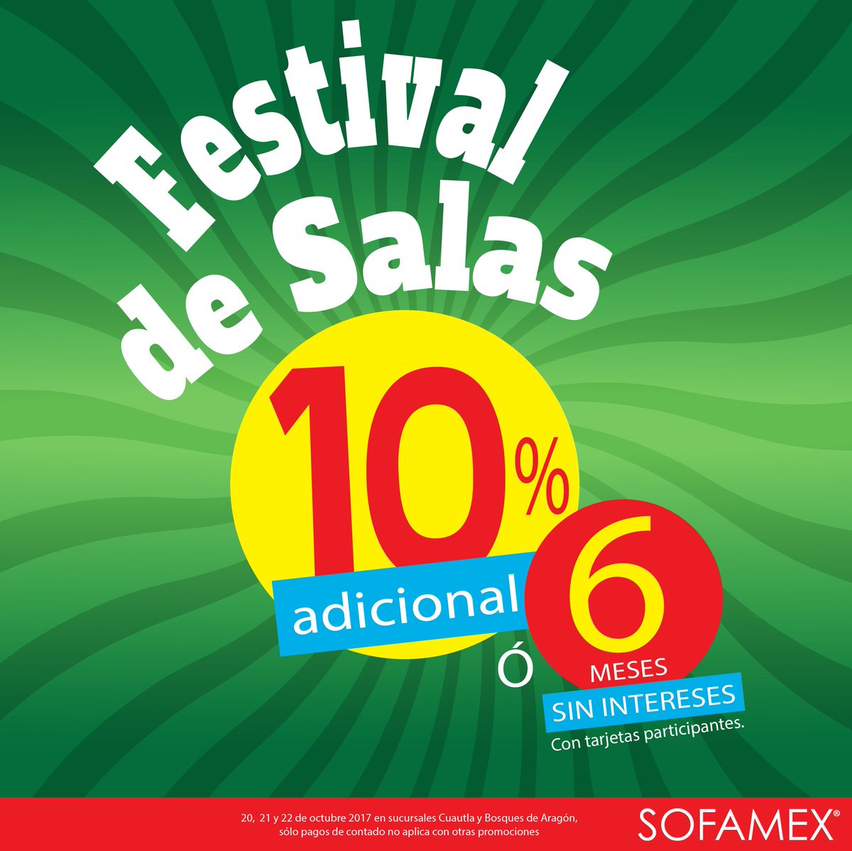 SOFAMEX tweet picture