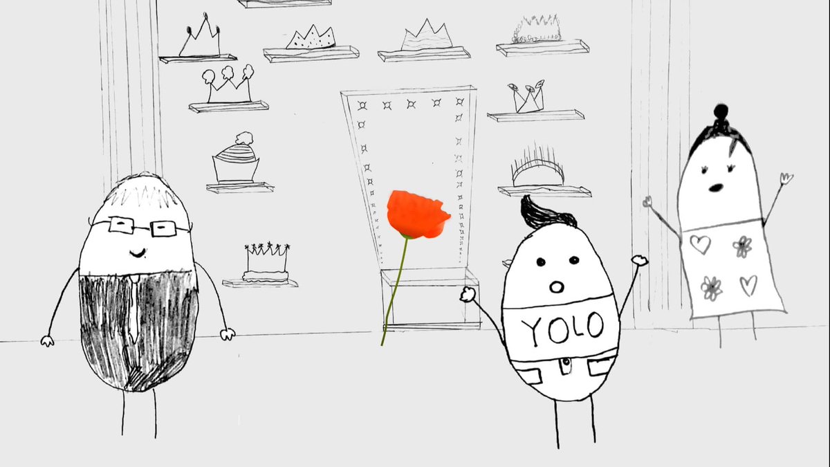 esymmathitis's tweet photo. Παπαρούνα Κόκκινη Σαν Φλόγα / A Poppy as Red as Fire | #animation διασκευή του παραμυθιού "Τα Μαγικά Μαξιλάρια"  https://t.co/tJUIaBX6as https://t.co/FlENdtPsD4