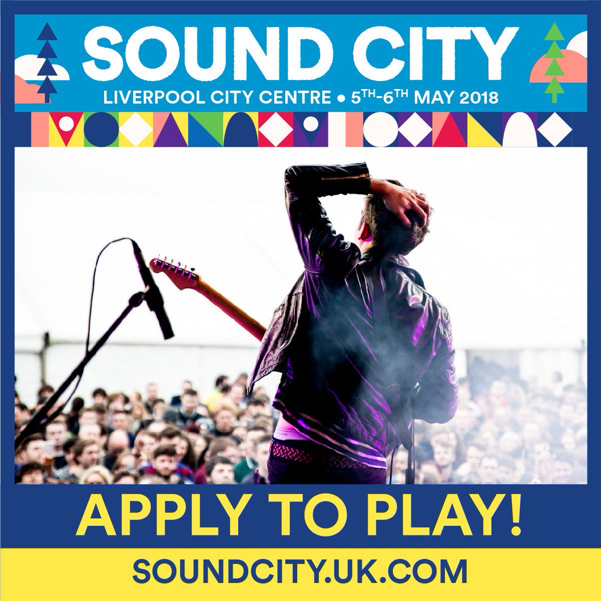 Apply to play at one of Liverpool's most epic festivals bit.ly/2zt8pCo #Liverpool #musicfestival #Soundcity #artistapplications
