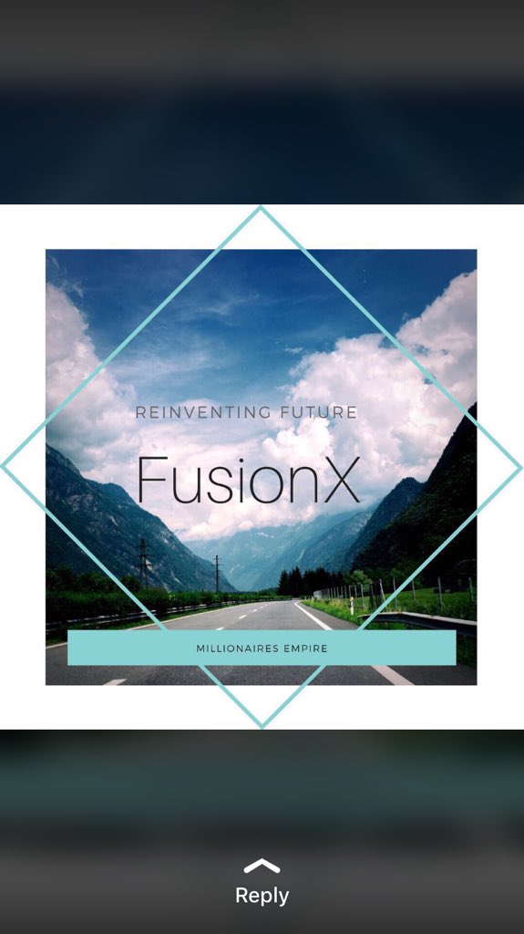 PhaniThati's tweet photo. Donu want to work for a boss or u would be the one fusion x reinventing future https://t.co/5JppMGUC3V