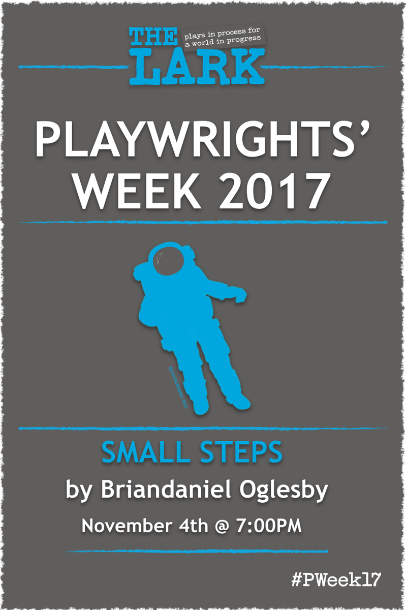 Fed up w/ disappointment-filled online gay dating, Skip Powers volunteers to go to Mars. Reserve #PWeek17 tix @ bit.ly/2y7g645