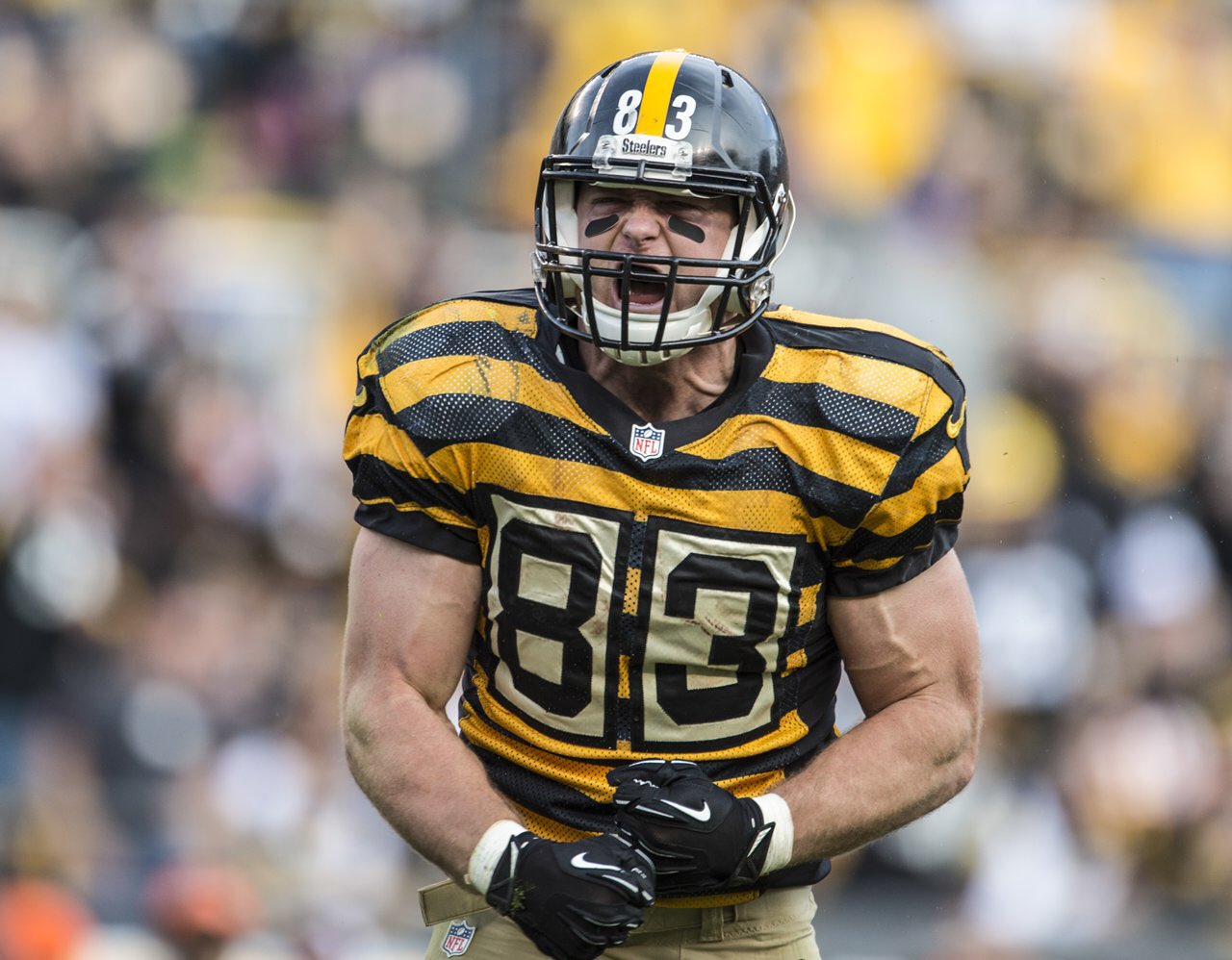 Happy birthday to Steelers legend Heath Miller! 