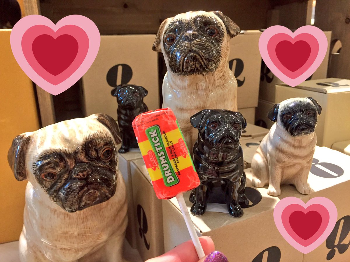 @SwizzelsMatlow #DrumstickBucketList 1. Meet a pug. L❤️VE a pug that's smug!