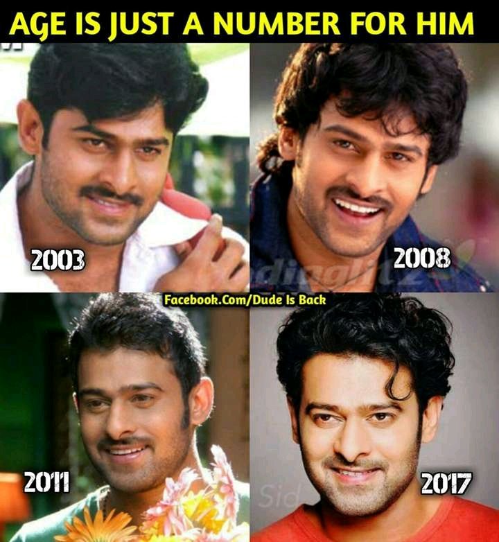pawan_yrsp's tweet photo. Age is just number #HBDDarlingPrabhas https://t.co/EK7iNPaSmA