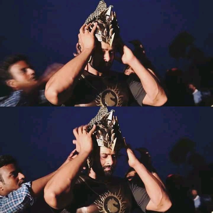 pawan_yrsp's tweet photo. Baahubali #HBDDarlingPrabhas https://t.co/6JZV4GEZ8C