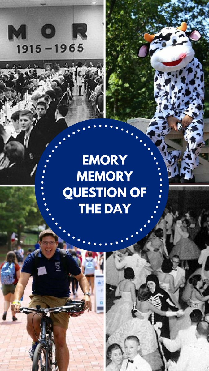 CampusLifeEmory's tweet photo. Think you have a strong #EmoryMemory? Watch our story for today’s Question of the Day. https://t.co/BpnMr85I3Y https://t.co/sAvmJBuvFc