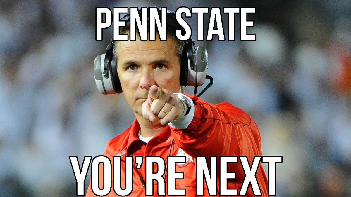 SRBuckeyes's tweet photo. Retweet if you are ready! #PSUvsOSU 
#GoBucks #BeatPennState https://t.co/X0NBZLBqUW