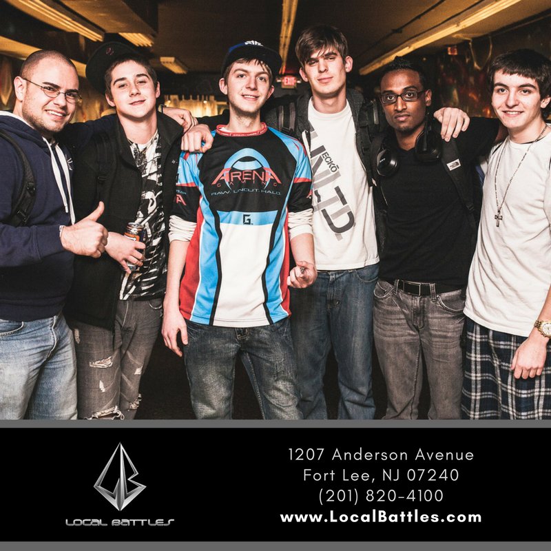 LocalBattles's tweet photo. Forge steel and forge friendships only at #LocalBattles. Don't forget to stock up on gear. #Caps and #tees are on sale now! #xbox #pcgaming https://t.co/UepIhcnD2M