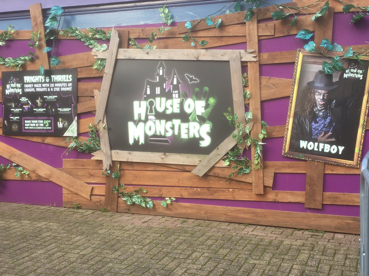 The mazes will have to be good to beat the run we have just had in House of Monsters <a href="/altontowers/">Alton Towers Resort</a> Scarefest. It's just magical.