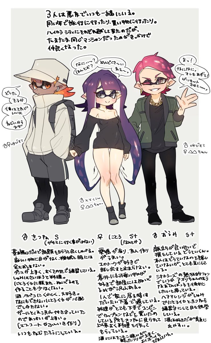 Nitronic Skebはじめました マイイカです