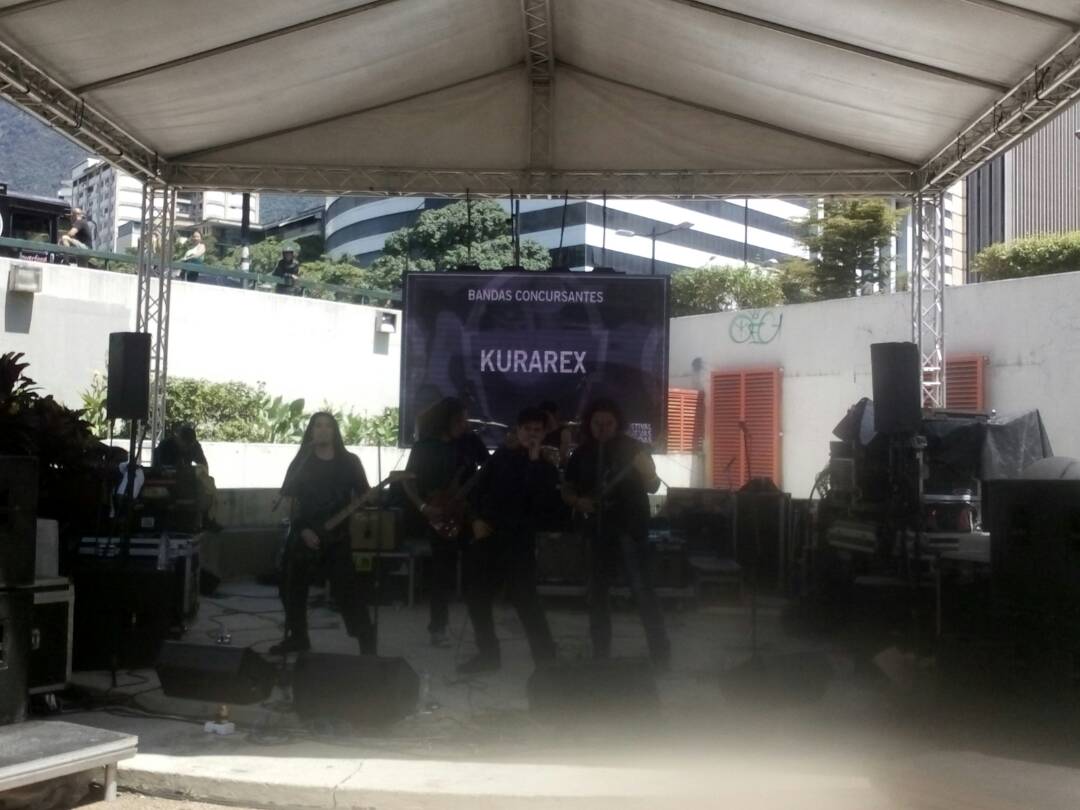 <a href="/kurareXband/">KURAREX</a> llevó su heavy metal a la final del Festival Nuevas Bandas 2017
ow.ly/ltVB30g30sx