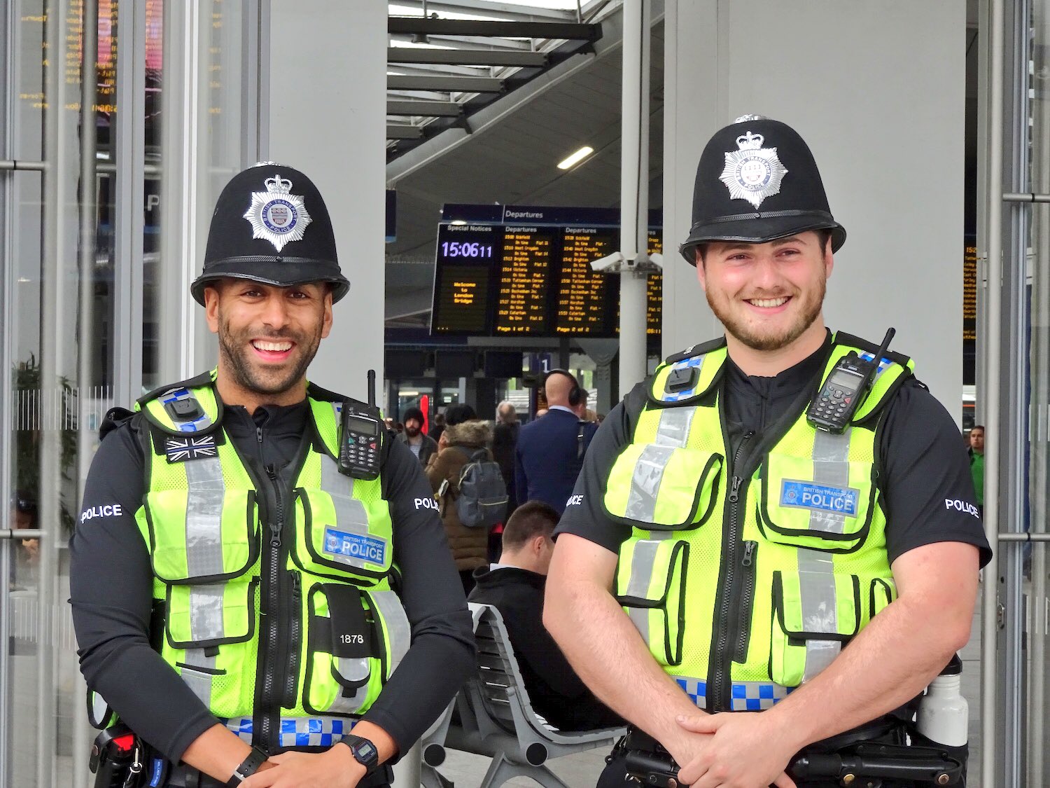 pic Old British Transport Police Uniform btp police officer