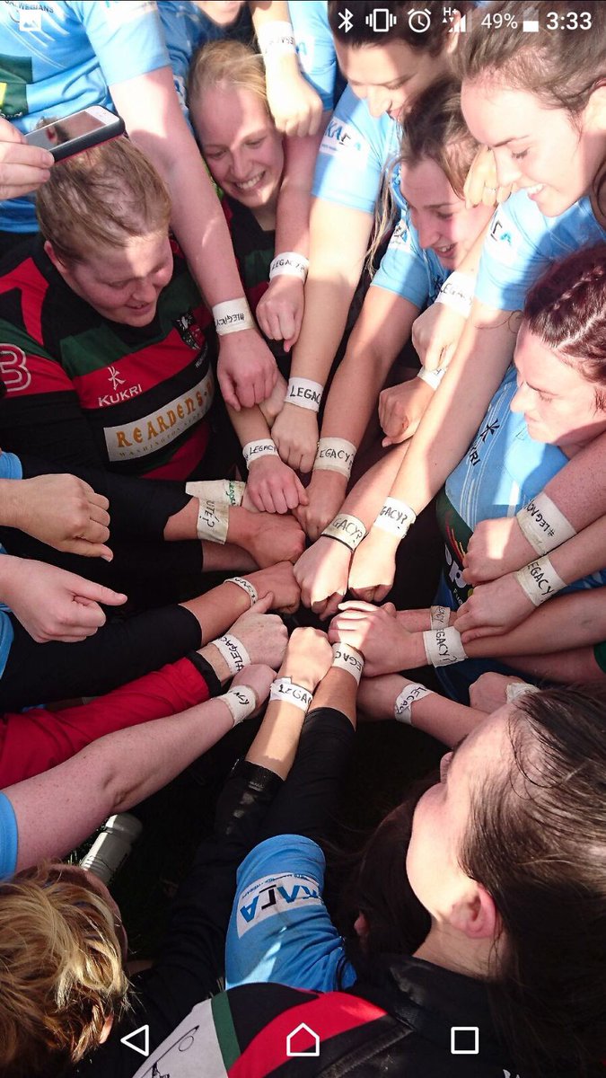 GalwegiansWomen's tweet photo. #LEGACY #actuallybringit #WeLoveOurLeague #Respect #Unity @IrishRugby @ScrumQueens  Show your support https://t.co/CRF1cMD1cf