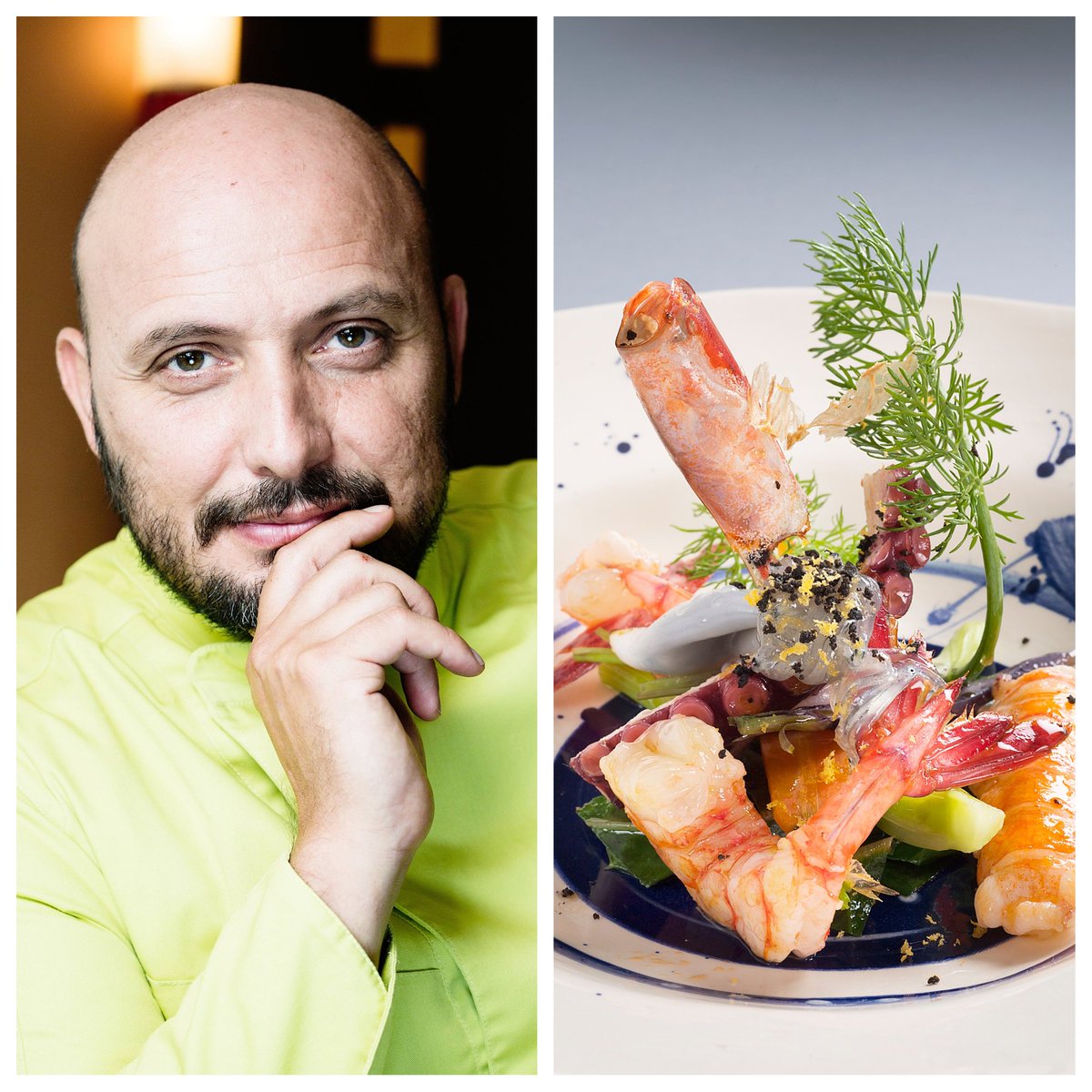 martinezhotel's tweet photo. On November 9th, chef Sinicropi, executive chef of #LaPalmeDOr will be the guest chef at #TheMontagu @HyattChurchill https://t.co/7t8Fgh5DaD https://t.co/B2EGSW1eSZ