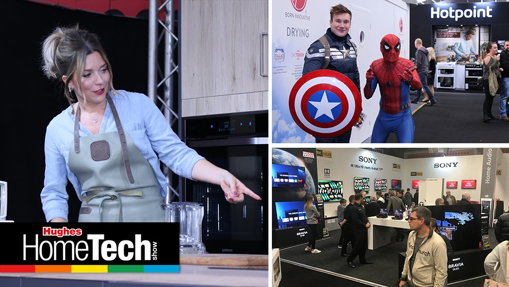HughesDirect's tweet photo. A massive thank you to all off the manufactures, celebrity chefs &amp; you the customers who made this years #HughesHomeTechShow a great event! https://t.co/aeygvMvqFi