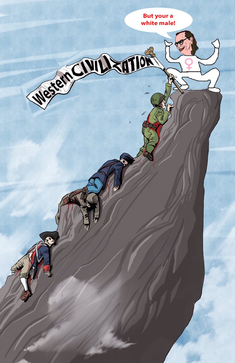 BrokeHrtLiberal's tweet image. A history in one image

#SJW #WhiteMale #CisHet #Feminism #resist #MAGA #SJWGate #SJWGate2017 #AltLeft #AltRight