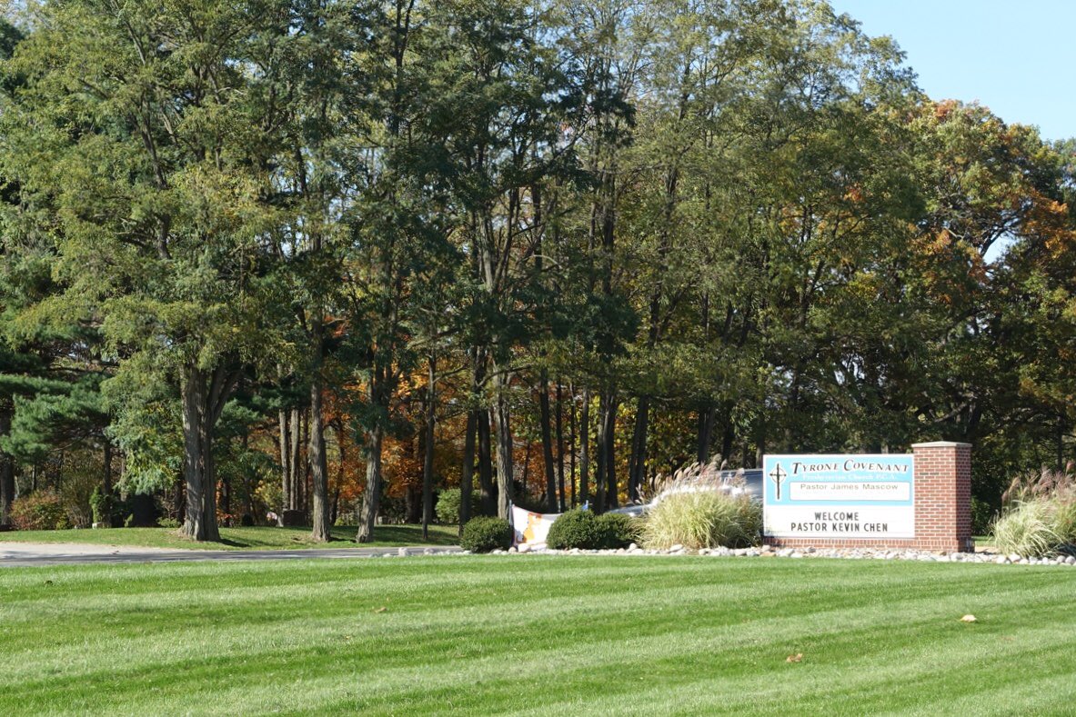 It was a blessing to preach here. We were warmly welcomed by everyone we met.