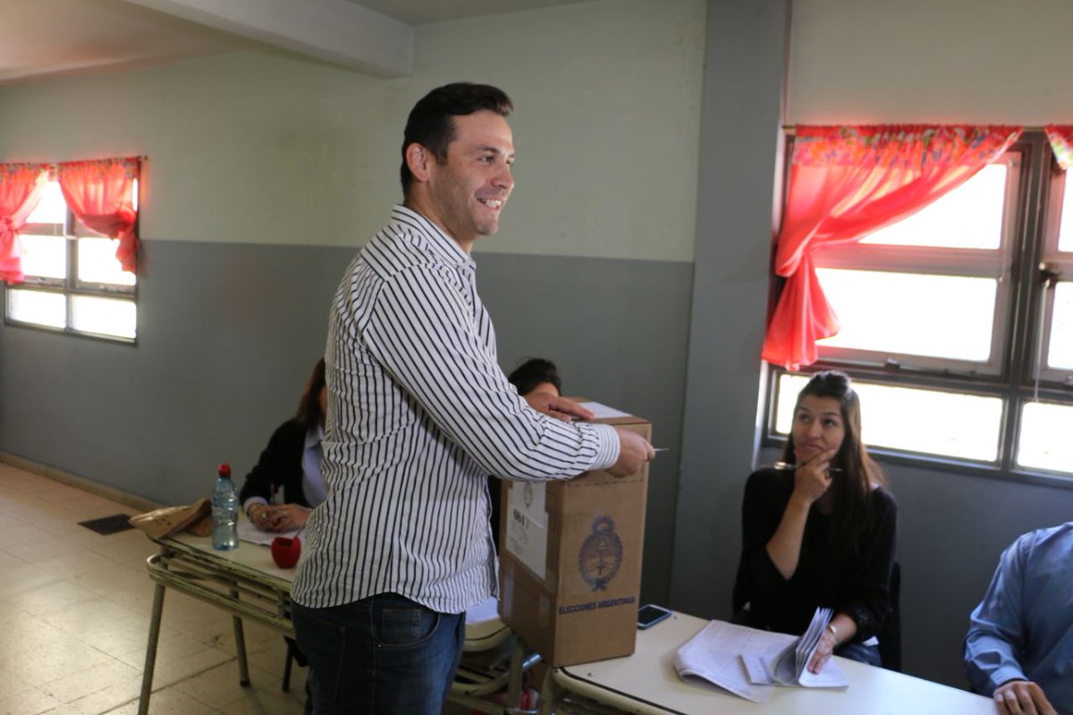 francrole's tweet photo. Voté por la defensa de nuestra provincia, voté por La Pampa #votaxlapampa https://t.co/Hn9rJONJQy