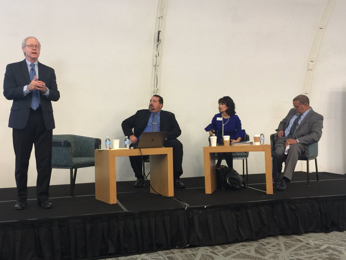 Panel Discussion by some our our awesome clients! #@camtss #@susanjisaacs <a href="/RandySprick/">Randy Sprick</a>