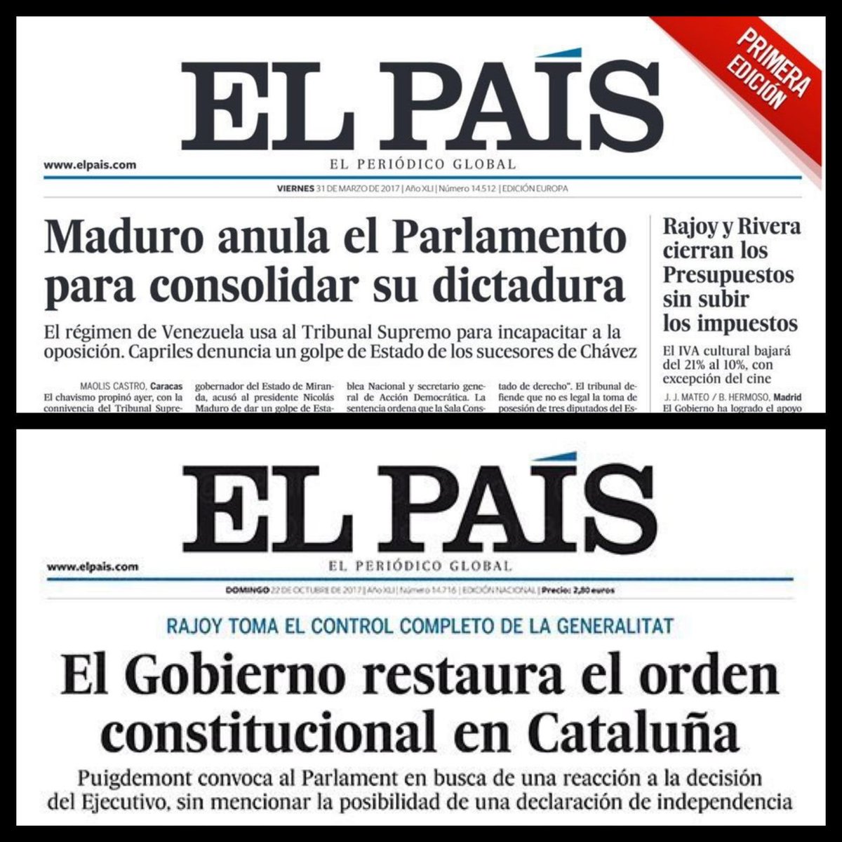 BillGuillotina's tweet photo. Los medios españoles son los menos fiables, según la Universidad de Oxford. 
Una muestra ⬇️⬇️
#155 #GolpeDeEstado #LlibertatCuixartiSanchez https://t.co/HlQB661Rwq