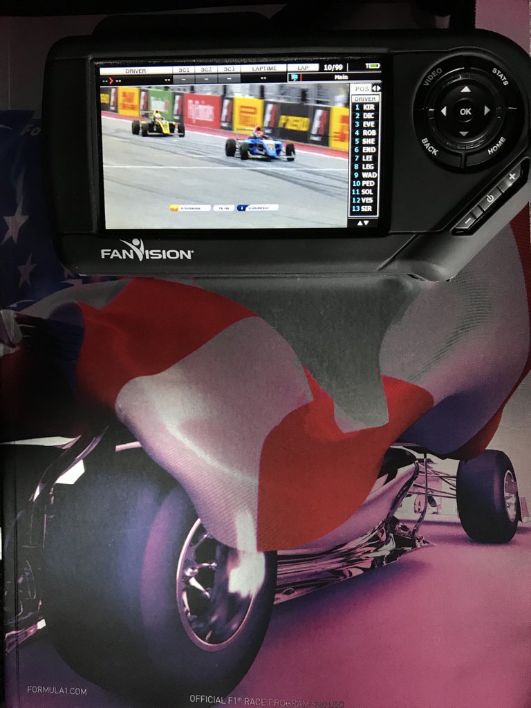 FanVision tweet media