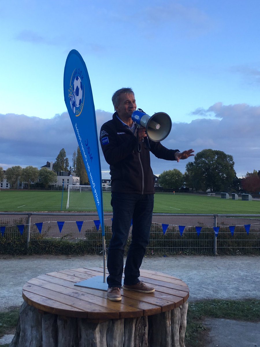NDCAngersFoot's tweet photo. #NDCLAVAL le président Xavier Baudouin remercie les joueurs, le staff et tous les bénévoles 👏🏻 https://t.co/KqiAvY3TxJ